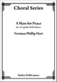 A Mass for Peace SATB choral sheet music cover